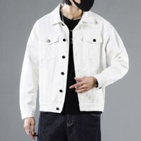 Áo khoác KAKI nam nữ basic ATS01, mẫu áo jacket cổ bẻ phối thường ngày công sở đường phố Mata Sport