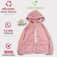 ÁO KHOÁC KAKI NAM / NỮ FORM DÀI PHONG CÁCH Áo khoác kaki nữ thời trang TP [NewUnisex]