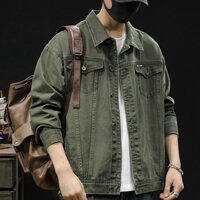 Áo khoác KAKI nam nữ unisex basic AK001, mẫu áo phù hợp cho các anh em yêu thích trung tính