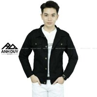 Áo Khoác Kaki Nam Nữ Unisex Trơn Basic Đẹp Phong Cách Hàn Quốc Ulzzang ANH DUY SHOP AK03