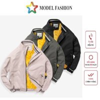 ÁO KHOÁC KAKI NAM TAY DÀI LÓT LÔNG CAO CẤP GABO FASHION
