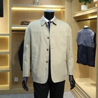 Áo khoác Kaki nam trung niên ZERO-ALL - Màu ghi xám M