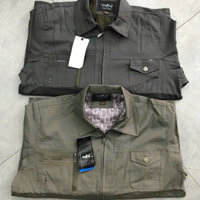 ÁO KHOÁC KAKI NAM TRUNG NIÊN CAO CẤP BIGSIZE <80KG CHO BỐ CHO ÔNG