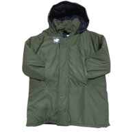 Áo khoác kaki nam trung niên dài size đại 4XL