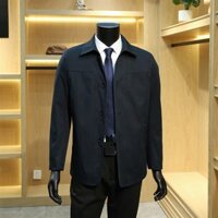 Áo khoác Kaki nam trung niên ZERO-ALL - Màu xanh size 3XL