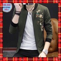 Áo Khoác Kaki Nam Xịn Cao Cấp Mềm Min 2 Lớp, áo khoác vải kaki nam thời trang