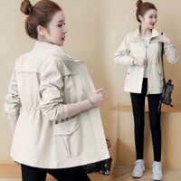 Áo khoác kaki nữ 2 lớp( có giá giảm khuyến mãi) JACk_FASHION