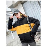 Áo khoác kaki nữ 2 lớp free size dưới 60kg