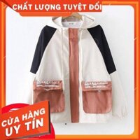 Áo khoác Kaki nữ 2 lớp Anmajialie full size
