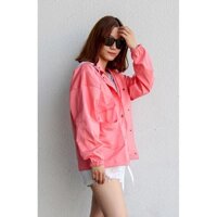 Áo Khoác Kaki nữ Cao Cấp Hàn Quốc AKK202