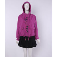 Áo khoác kaki nữ, có mũ, túi hộp trẻ trung,năng động thiết kế cao cấp tkfahhion - kk k131. 2L