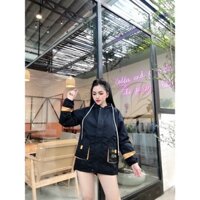 Áo Khoác Kaki Nữ EQIPMENT