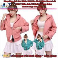 áo khoác kaki nữ hàn quốc túi to mẫu 2021-ag05 [Hoàn Xu]