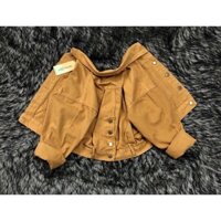 ÁO KHOÁC KAKI NỮ HÀN QUỐC