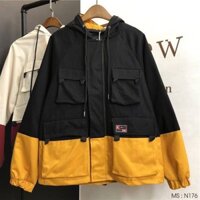 ÁO KHOÁC KAKI NỮ MỚI