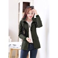 Áo khoác Kaki nữ THANH LÝ