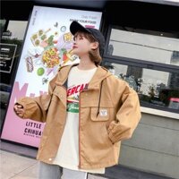 Áo khoác kaki nữ