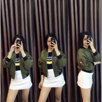 ÁO KHOÁC KAKI NỮ