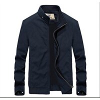 ÁO KHOÁC KAKI NÚT CỔ NAM PHONG CÁCH HÀN QUỐC 2024