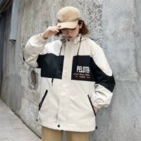 Áo khoác kaki PELOTB - 01 - Trắng