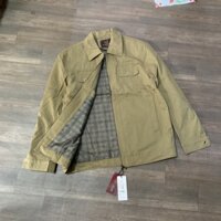 áo khoác kaki trung niên