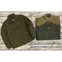 ÁO Khoác KaKi Trung Niên