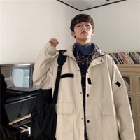 Áo khoác kaki unisex mặc cặp siu xinh [SALE SHOCK]🌸 Hàng Quảng Châu