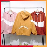 Áo Khoác Kaki Unisex Siêu Hot