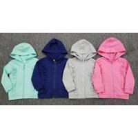 Aó khoác kéo khóa Carter