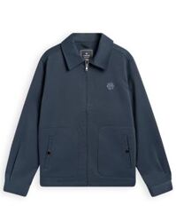 Áo khoác khaki 2 lớp túi ốp thêu logo ngực GWCJ502