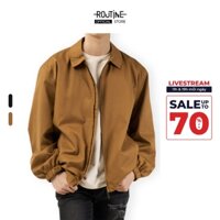 Áo Khoác Khaki In Form Regular - Routine 10F22JAC006