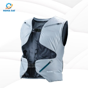 Áo khoác không tay làm mát dùng pin Makita DFV214A02 sizeXL