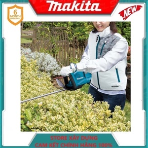 Áo khoác không tay làm mát dùng pin (size M) Makita DFV210AM