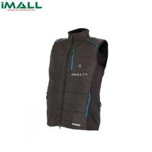 Áo khoác không tay sưởi ấm dùng pin Makita DCV202YL