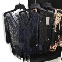 Áo khoác kim tuyến Quảng Châu