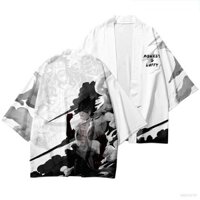Áo Khoác Kimono In Hình Nhân Vật Haori Luffy ONE PIECE 3D