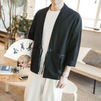 Áo khoác kimono nam/nữ Ma02 (sẵn một số mẫu)