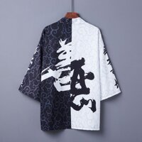 Áo Khoác Kimono Nhật Bản Phong Cách Samurai Nhật Bản Thời Trang Unisex Size 5XL 6XL