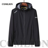 Áo khoác L-8XL Áo khoác thời trang nam Áo khoác chống nước Áo mưa