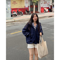 Áo khoác lai ngang túi vuông mẫu mới RUCHAN