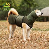 Áo khoác làm dịu chó LIUJIR có áo Hoodie thiết thực để bắn pháo hoa