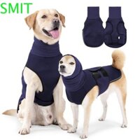 Áo khoác làm dịu chó SMIT, Áo Vest chống gió phản quang lo âu cho chó, Mềm mại thực tế với áo Hoodie Ấm áp cho chó Thunder Vest Ngày mưa