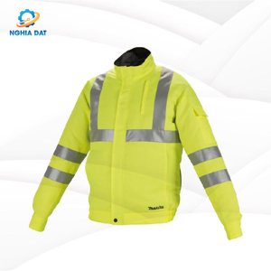 Áo khoác làm mát dùng pin (size M) Makita DFJ214CM