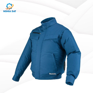 Áo khoác làm mát dùng pin (size M) Makita DFJ312AM