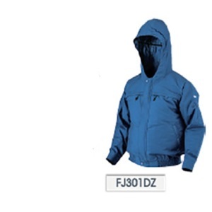 Áo khoác làm mát pin Makita FJ301DZM