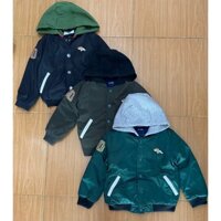 Áo khoác lạnh bomber 2 lớp siêu đẹp ( size từ 6 đến 18 ký)
