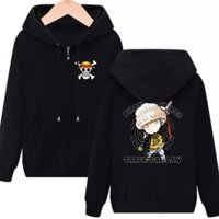 Áo Khoác Law Trafalgar - One Piece Mũ Rơm