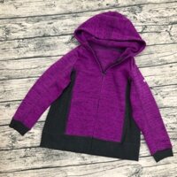 áo khoác len 1 màu tím