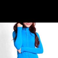 Áo khoác len 2 đầu kéo khoá