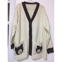 áo khoác len cadigan